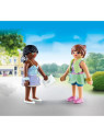 PLAYMOBIL 70691 Duo-Pack Shopping-Girls