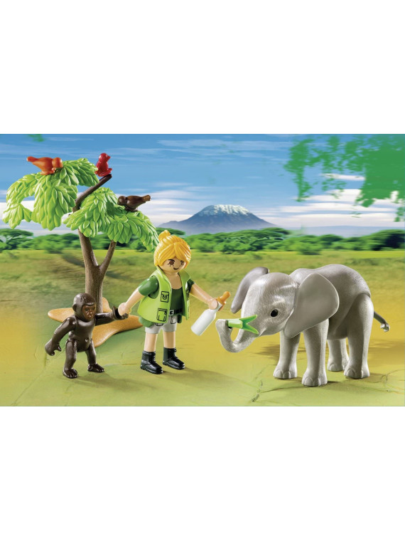 PLAYMOBIL 5628 Valisette Safari