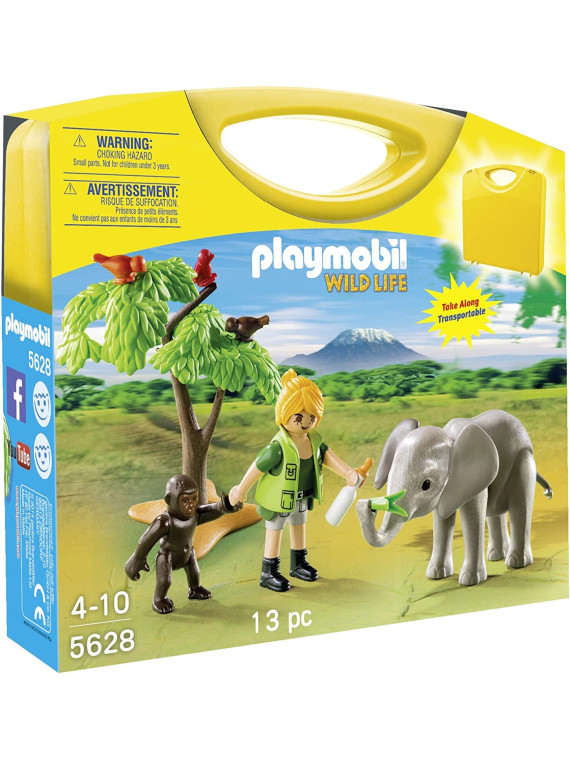 PLAYMOBIL 5628 Valisette Safari