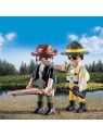 PLAYMOBIL 9217 Duo Garde Forestier et Braconnier