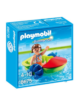 PLAYMOBIL 6675  Summer Fun  Enfant avec bateau...