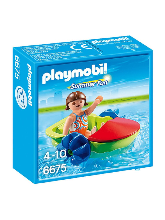 PLAYMOBIL 6675  Summer Fun  Enfant avec bateau à pédales