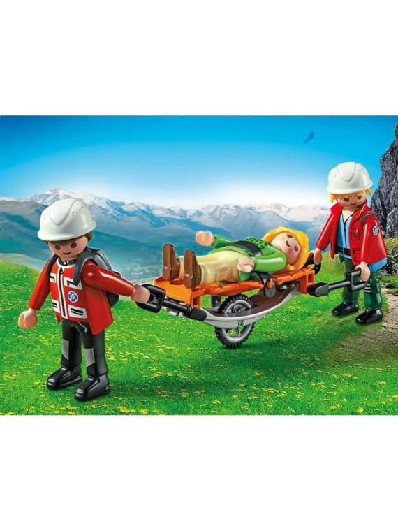 PLAYMOBIL Country 5430 Secouristes avec Brancard