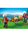 PLAYMOBIL Country 5430 Secouristes avec Brancard