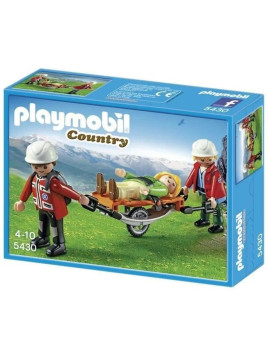 PLAYMOBIL Country 5430 Secouristes avec Brancard