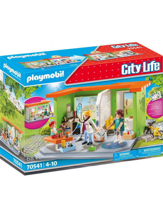 Playmobil City Life 70541 Mon Cabinet pédiatrique