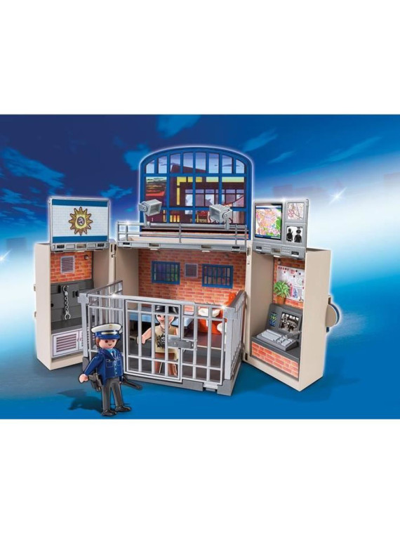 PLAYMOBIL City action  5421 Coffre Poste de Police