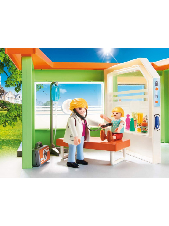 Playmobil City Life 70541 Mon Cabinet pédiatrique