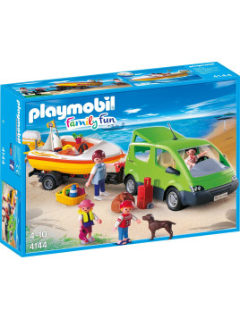 Playmobil 4144 Family fun Voiture familiale...