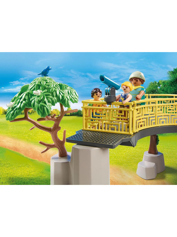 playmobil 71190 family fun parc animalier