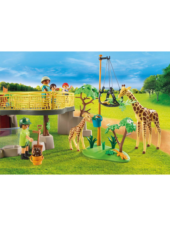 playmobil 71190 family fun parc animalier