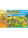 playmobil 71190 family fun parc animalier