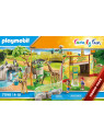 playmobil 71190 family fun parc animalier