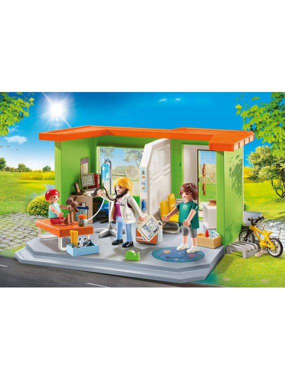 Playmobil City Life 70541 Mon Cabinet pédiatrique