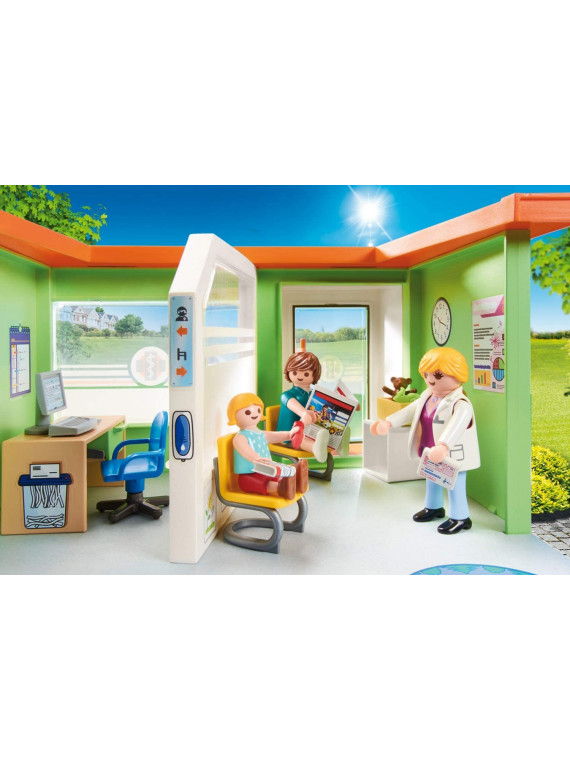 Playmobil City Life 70541 Mon Cabinet pédiatrique