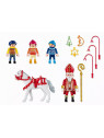 Playmobil 5593 christmas Saint Nicolas avec enfants