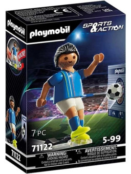 PLAYMOBIL 71122 Sports et Action Joueur de foot...