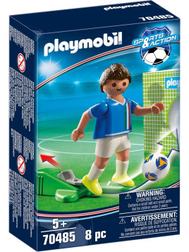 PLAYMOBIL 70485 Sports et Action Joueur de foot...