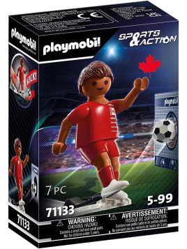 PLAYMOBIL 71133 Sports et Action Joueur de foot...