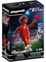 PLAYMOBIL 71133 Sports et Action Joueur de foot Canada