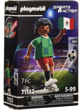 PLAYMOBIL 71132 Sports et Action Joueur de foot...