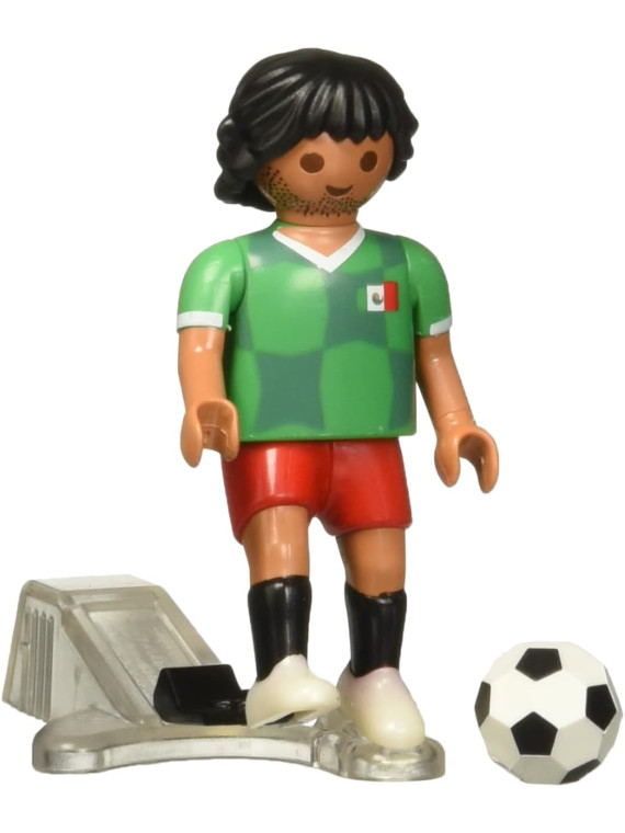 PLAYMOBIL 71132 Sports et Action Joueur de foot Mexique