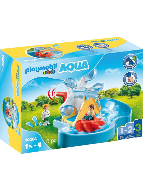 PLAYMOBIL aqua  1.2.3  70268  Carrousel aquatique