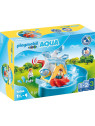 PLAYMOBIL aqua  1.2.3  70268  Carrousel aquatique