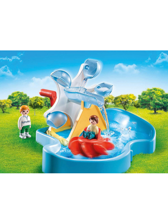 PLAYMOBIL aqua  1.2.3  70268  Carrousel aquatique