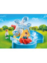 PLAYMOBIL aqua  1.2.3  70268  Carrousel aquatique