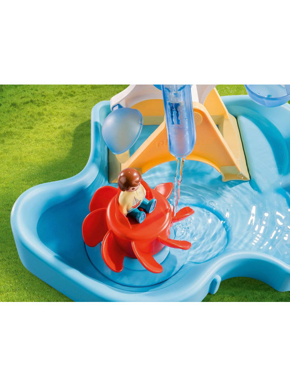 PLAYMOBIL aqua  1.2.3  70268  Carrousel aquatique