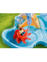 PLAYMOBIL aqua  1.2.3  70268  Carrousel aquatique