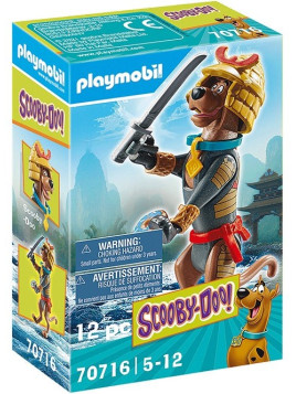 PLAYMOBIL 70716 SCOOBY DOO! GUERRIER SAMOURAÏ