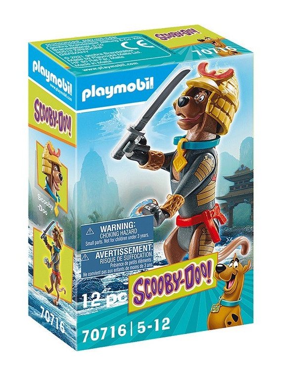 PLAYMOBIL 70716 SCOOBY DOO! GUERRIER SAMOURAÏ