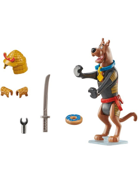 PLAYMOBIL 70716 SCOOBY DOO! GUERRIER SAMOURAÏ