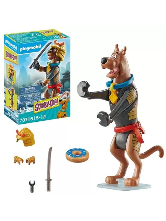 PLAYMOBIL 70716 SCOOBY DOO! GUERRIER SAMOURAÏ