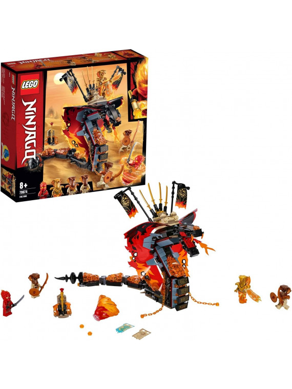 LEGO 70674 NINJAGO FIRE FANG