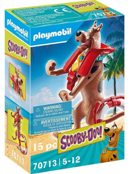 PLAYMOBIL 70713 SCOOBY DOO! SAUVETEUR