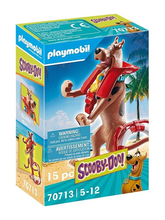 PLAYMOBIL 70713 SCOOBY DOO! SAUVETEUR