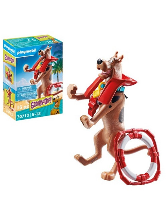 PLAYMOBIL 70713 SCOOBY DOO! SAUVETEUR