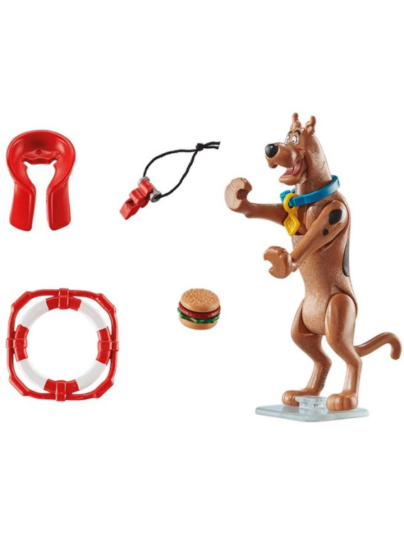 PLAYMOBIL 70713 SCOOBY DOO! SAUVETEUR