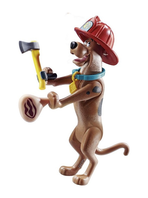 PLAYMOBIL 70712 SCOOBY DOO ! POMPIER