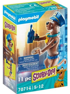 PLAYMOBIL 70714 SCOOBY DOO ! POLICE