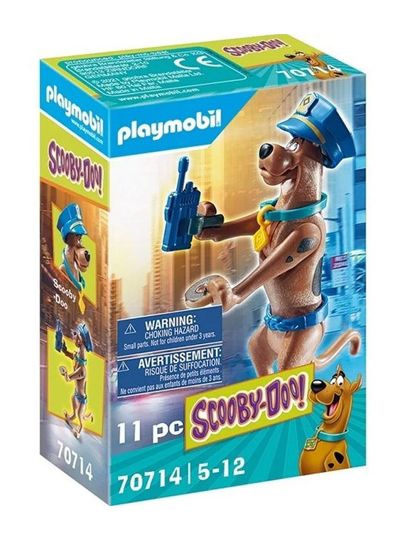 PLAYMOBIL 70714 SCOOBY DOO ! POLICE