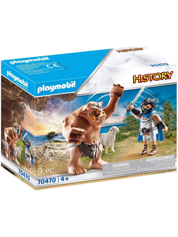 Playmobil History 70470 Ulysse et Polyphème