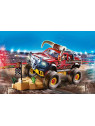 PLAYMOBIL 70549  Stuntshow 4x4 de cascade Taureau