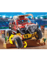 PLAYMOBIL 70549  Stuntshow 4x4 de cascade Taureau