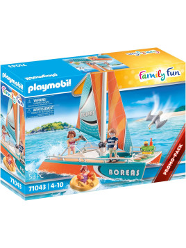 PLAYMOBIL 71043 Family Fun  Promo Pack Catamaran