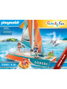 PLAYMOBIL 71043 Family Fun  Promo Pack Catamaran