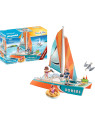 PLAYMOBIL 71043 Family Fun  Promo Pack Catamaran